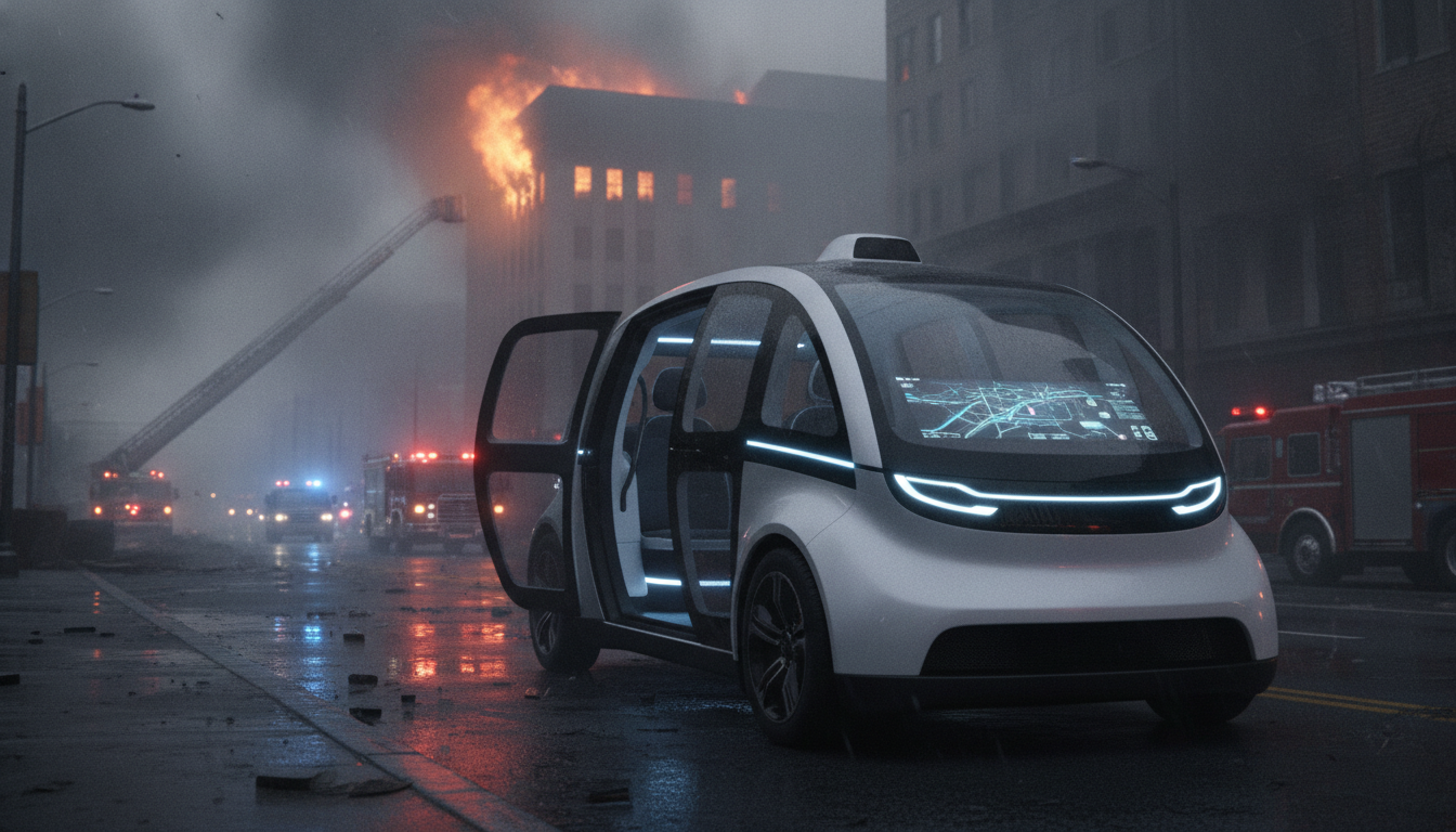 Zoox, Yoğun Dumanda Kafası Karışan Robotaksileri İçin Yazılım Güncellemesi Yayınladı