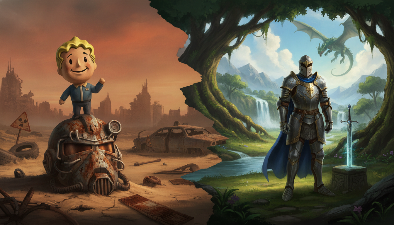 Bethesda Yeni Yol Haritasını Açıkladı: Fallout 5 ve The Elder Scrolls VI Geliyor