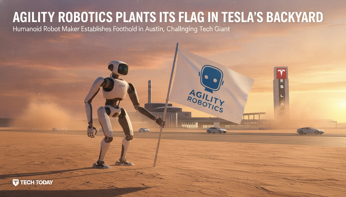 Agility Robotics plants its flag in Tesla’s backyard