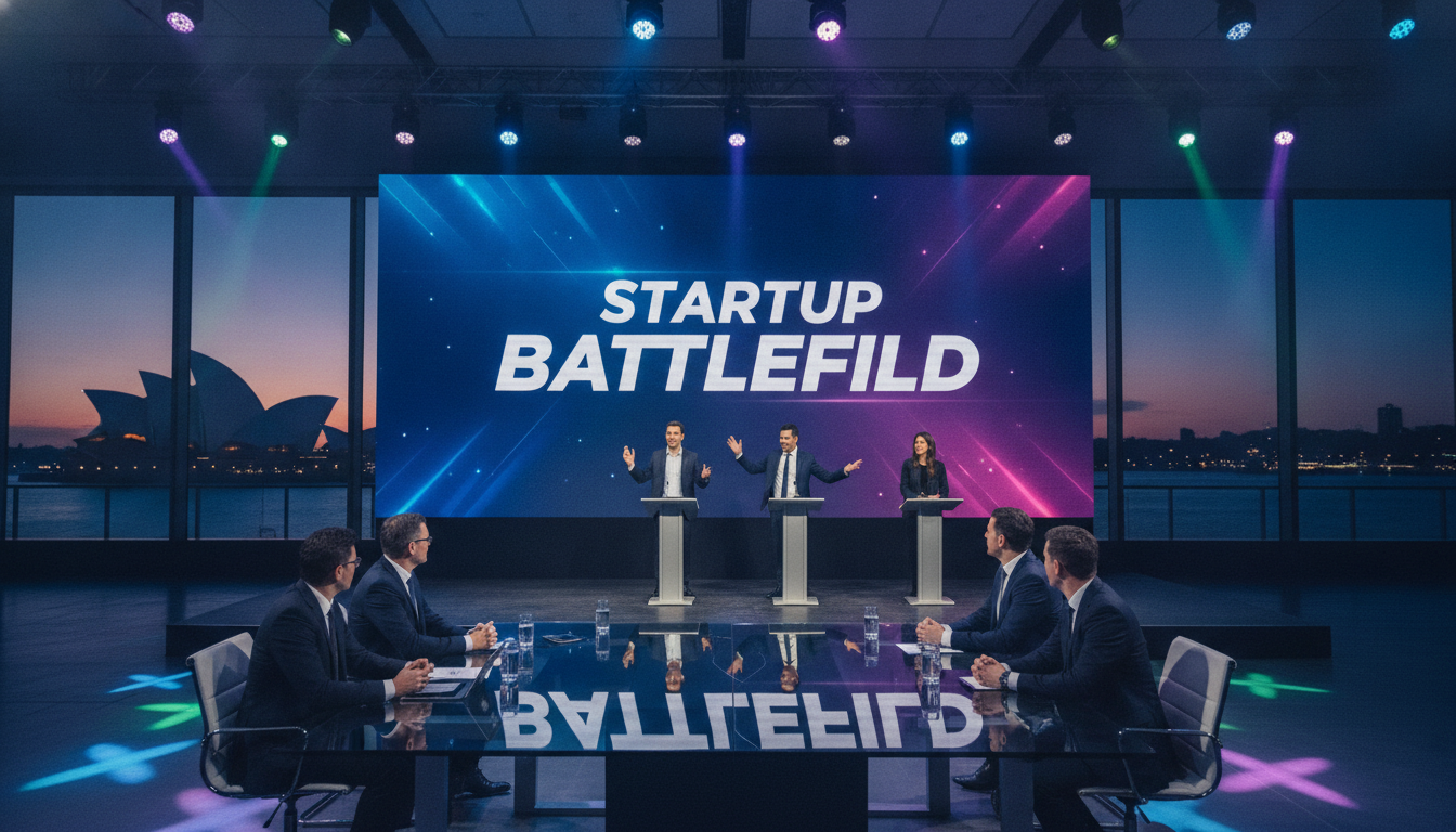 Stripe x Startup Battlefield Avustralya Başvuruları İçin Son 48 Saat