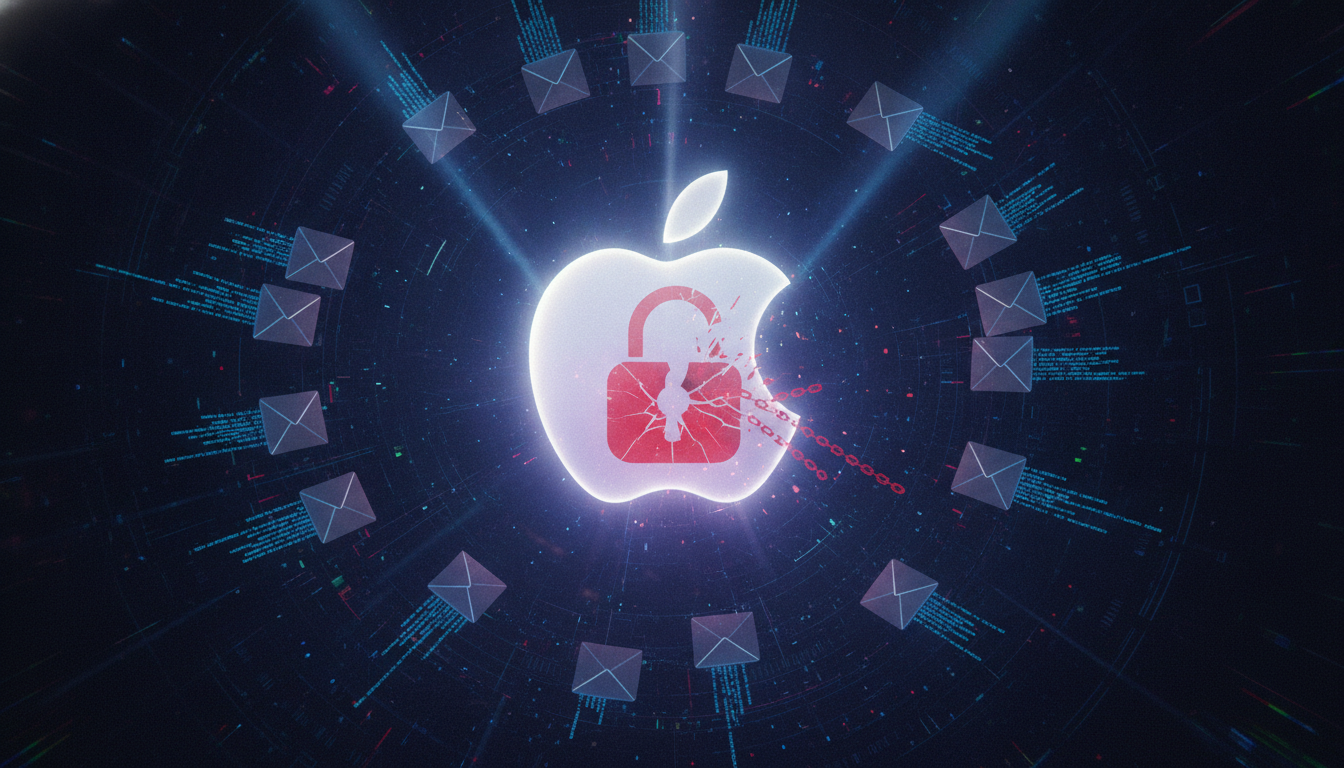 Apple'a 'E-postamı Gizle' Davası: Güvenlik Açığı İddiası