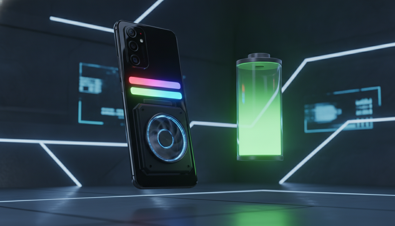 Oppo K15 Sınırları Zorluyor: 8000 mAh Batarya ve Aktif Soğutma Fanı