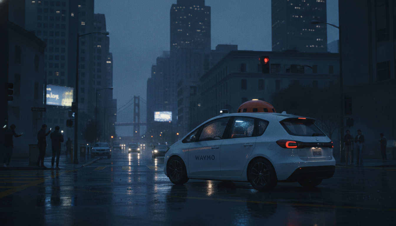 Waymo, San Francisco'daki Elektrik Kesintisi Sonrası Hizmetlerine Yeniden Başladı