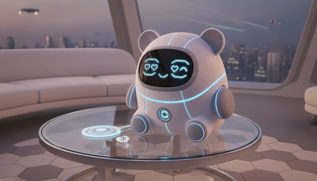 Nubia'dan Duygusal Bağ Kuran Yapay Zeka Destekli Evcil Robot: iMoochi