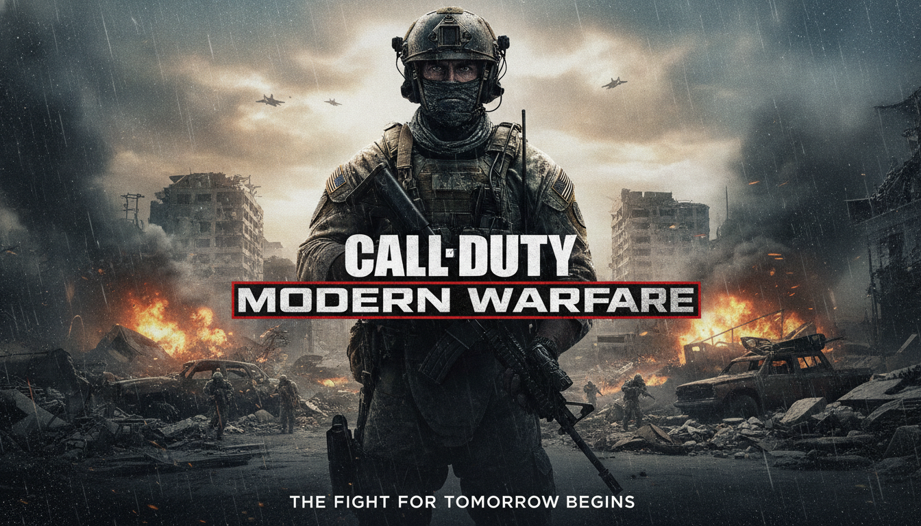 Call of Duty Filmi Modern Warfare Evreninde Geçecek: Vizyon Tarihi Belli Oldu