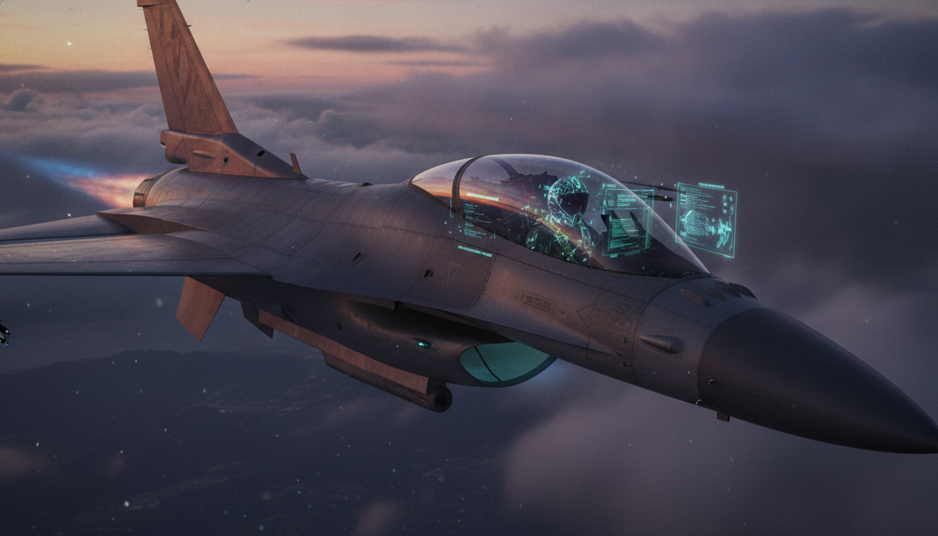 DARPA'nın VENOM Projesi: Yapay Zeka Eski Nesil F-16'yı Başarıyla Uçurdu