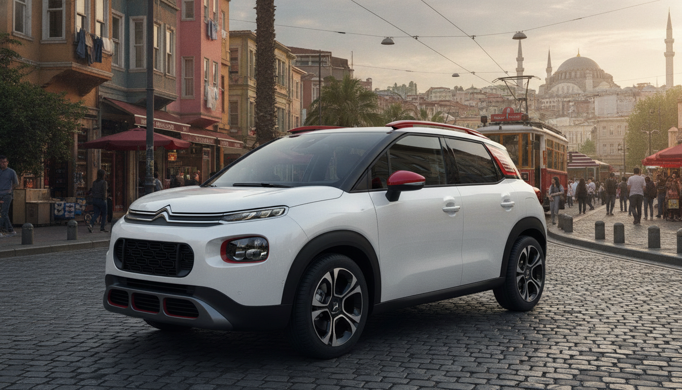 Yeni Citroen C3 Aircross Collection Türkiye'de: Hibrit ve Elektrikli Seçenekleriyle Satışta