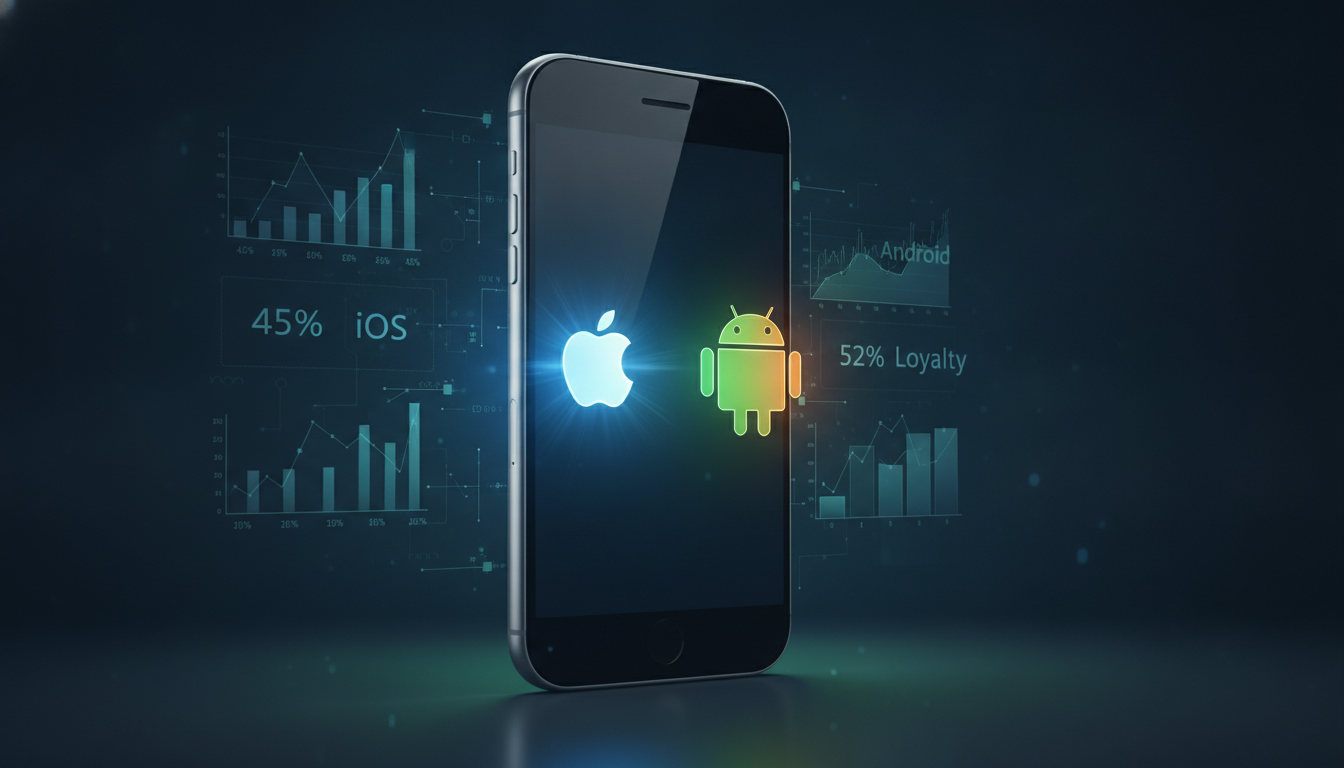2026 Verileri Açıklandı: iPhone ve Android Kullanıcı Sadakati Ne Durumda?