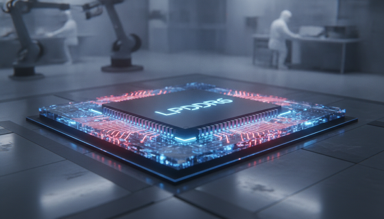 Çinli CXMT, LPDDR6 Bellek Üretimiyle Samsung ve SK Hynix'e Meydan Okuyor