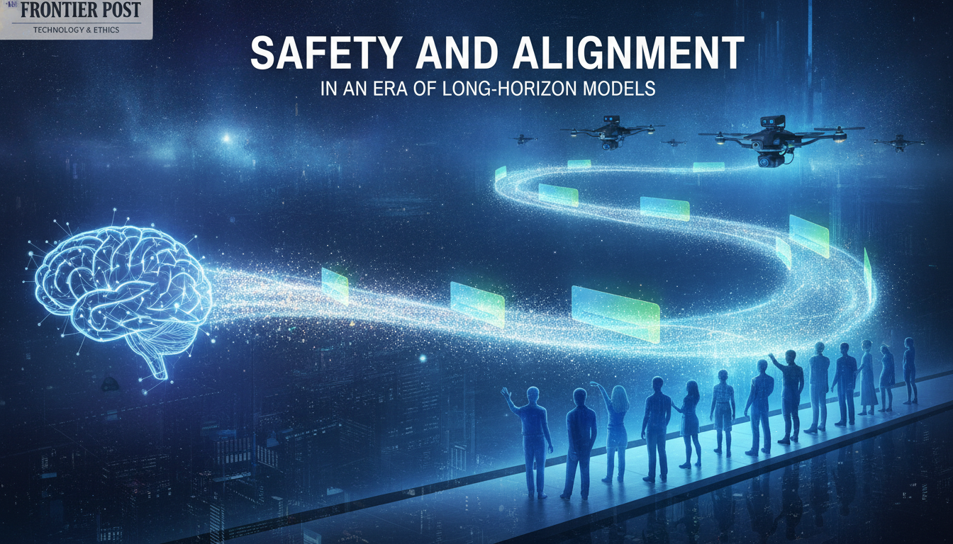 Safety and alignment in an era of long-horizon models