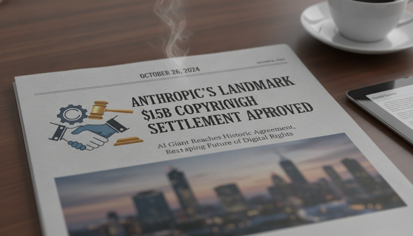Anthropic’s landmark $1.5B copyright settlement is approved