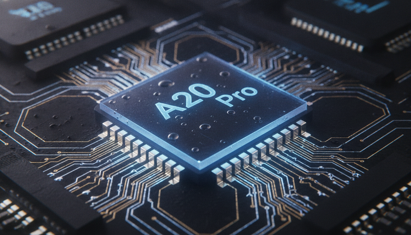 Apple'ın 2nm Üretim Sürecine Sahip A20 Pro Çipi iPhone 18 Pro'ya Güç Verecek