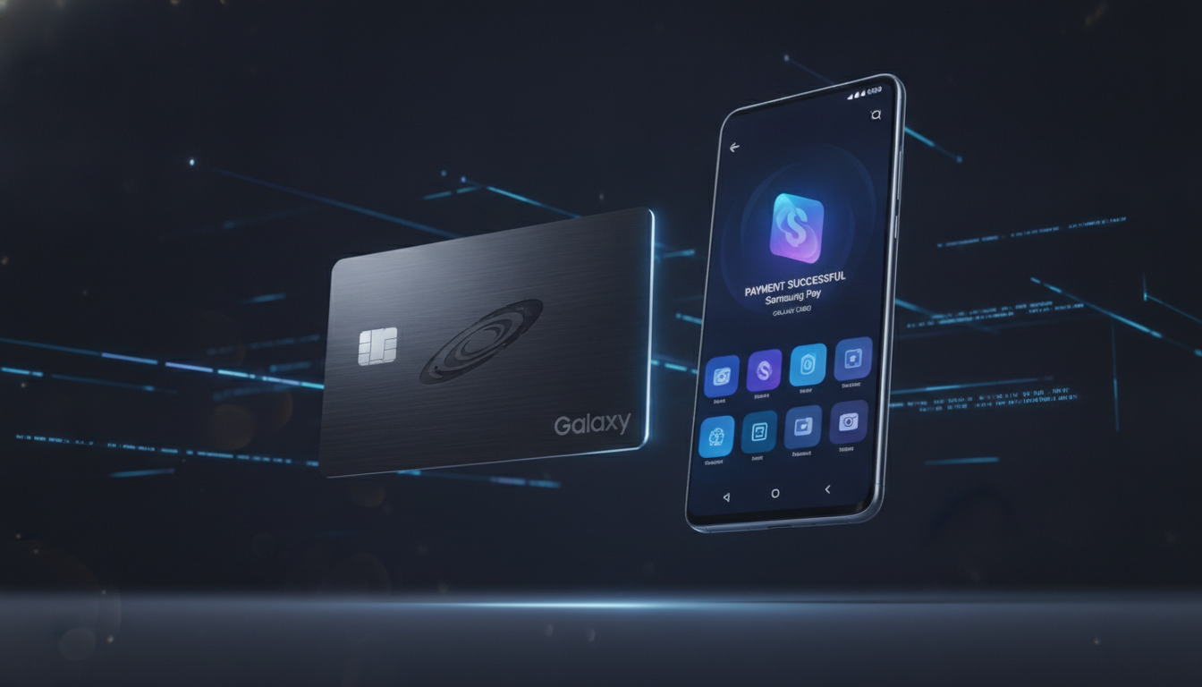 Samsung'dan Finansal Ekosistem Hamlesi: Yeni Galaxy Card Tanıtıldı