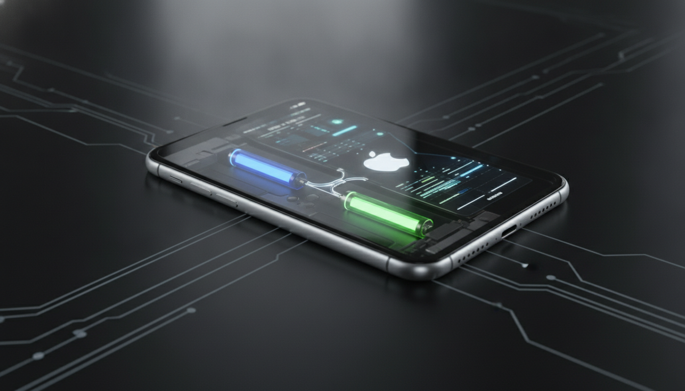 Katlanabilir iPhone İçin Çift Batarya İddiası: Yeni iOS Kodları Sızdırıldı