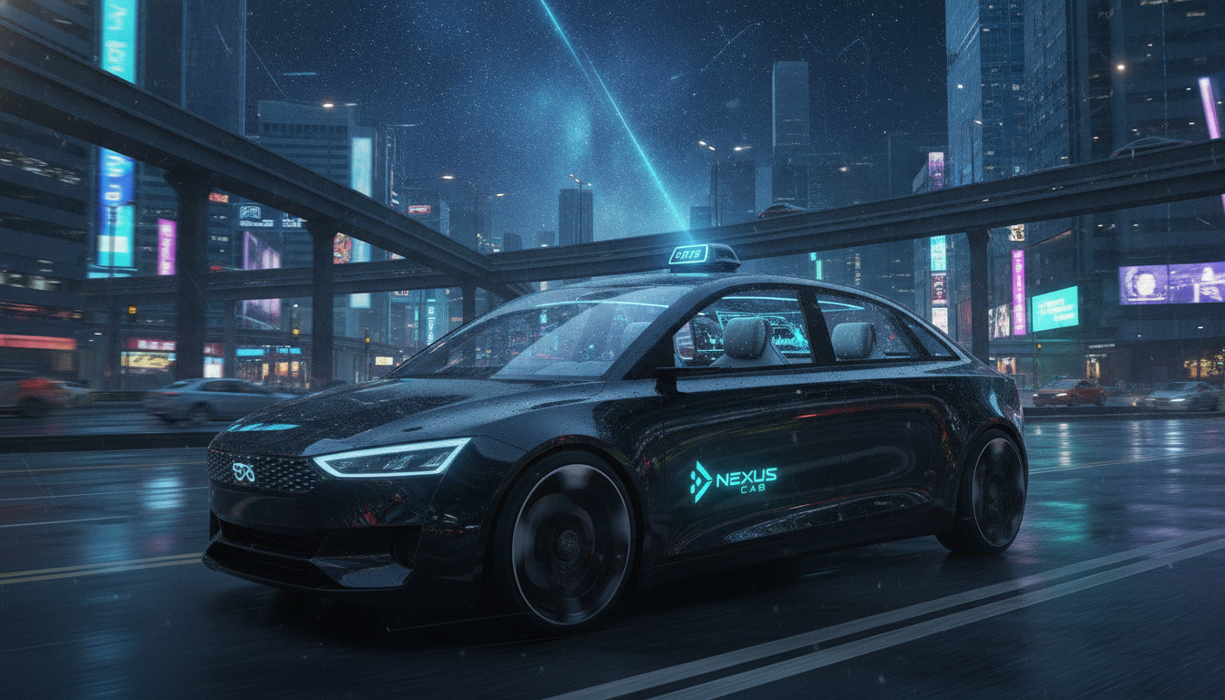 Tesla'nın Otonom Taksisi Cybercab, Starlink V5 Antenleriyle Kesintisiz İnternet Sunacak