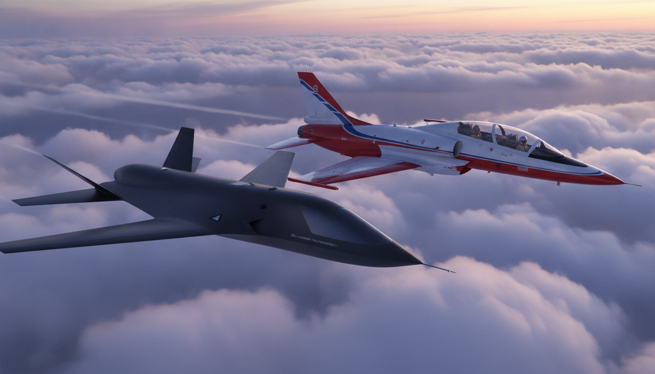 Baykar ve Leonardo'dan Tarihi Adım: KIZILELMA ve M-346 Ortak Uçuş Testini Tamamladı