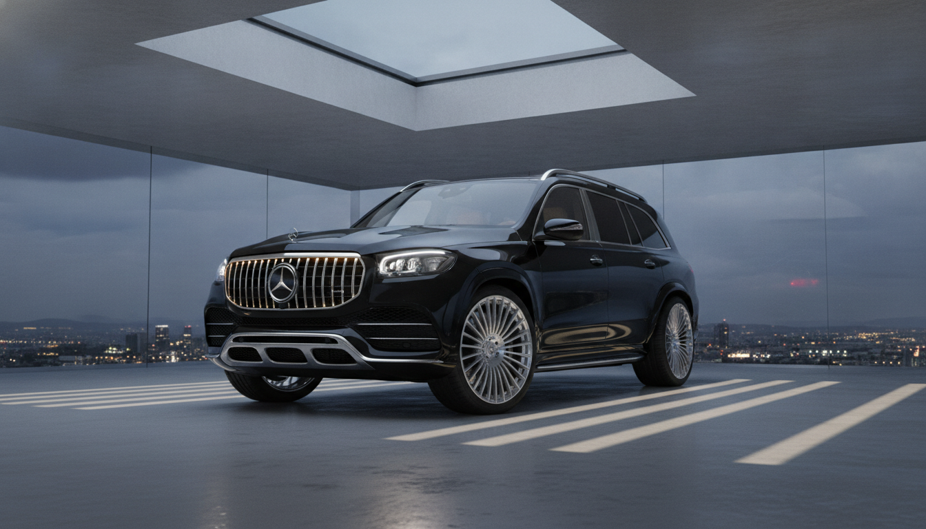 Yeni Mercedes-Maybach GLS Tanıtıldı: 603 Beygir Güç ve Gelişmiş Süspansiyon