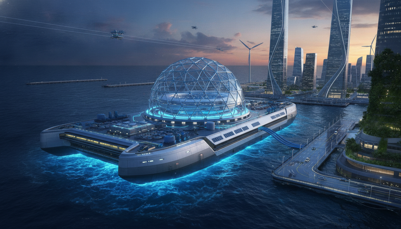 Bluecore Energy, Yüzer Nükleer Reaktörler Geliştirmek İçin 10 Milyon Dolar Yatırım Aldı