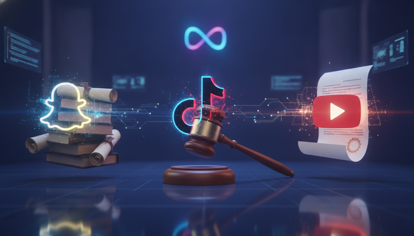 TikTok ve YouTube'un Ardından Snap de Sosyal Medya Bağımlılığı Davasında Uzlaştı