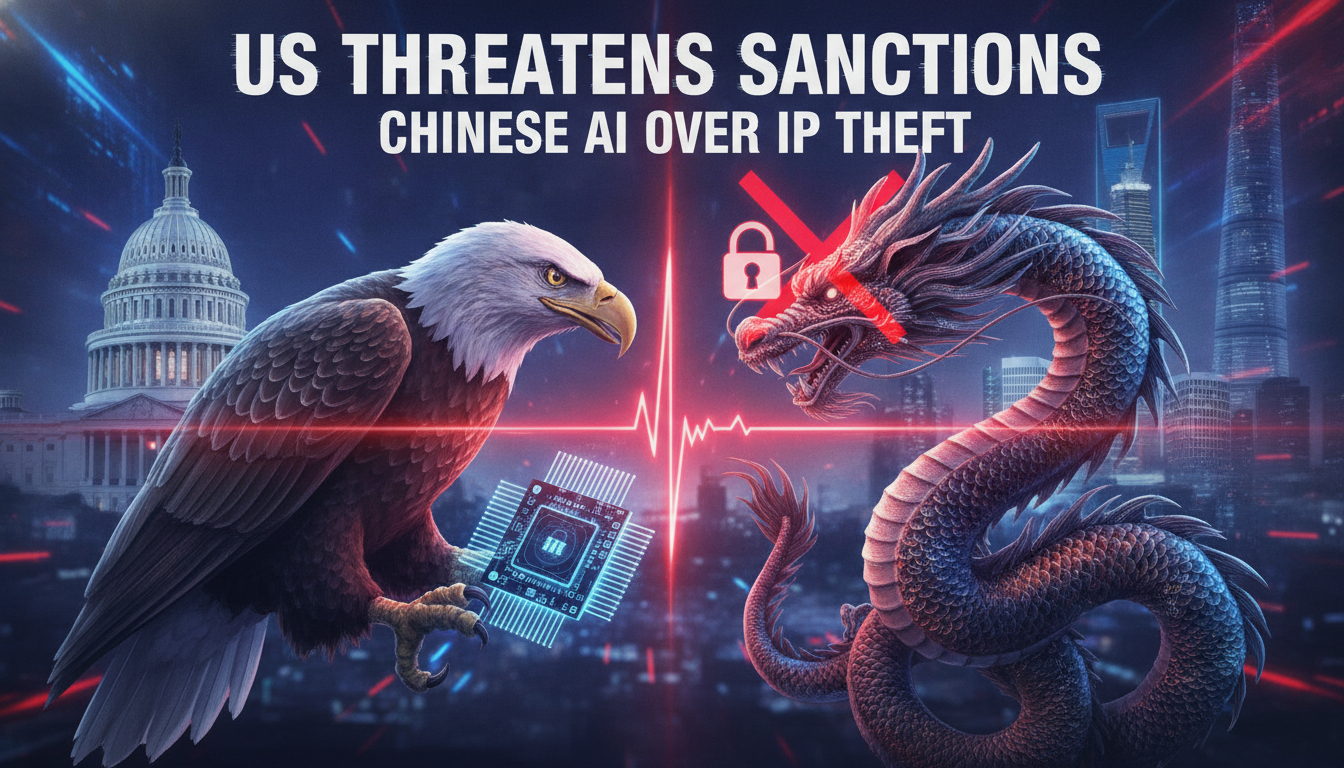 US threatens sanctions against Chinese AI models over IP theft