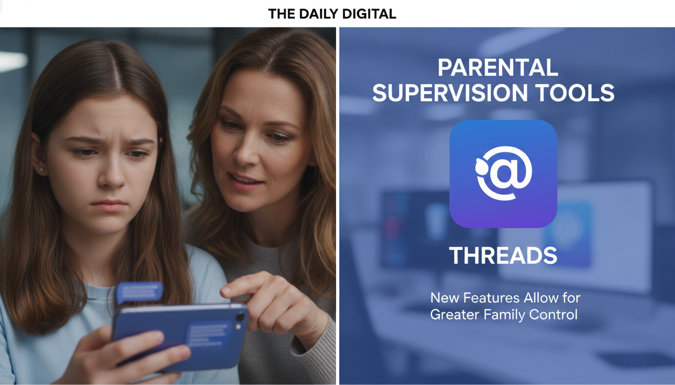 Threads rolls out parental supervision tools