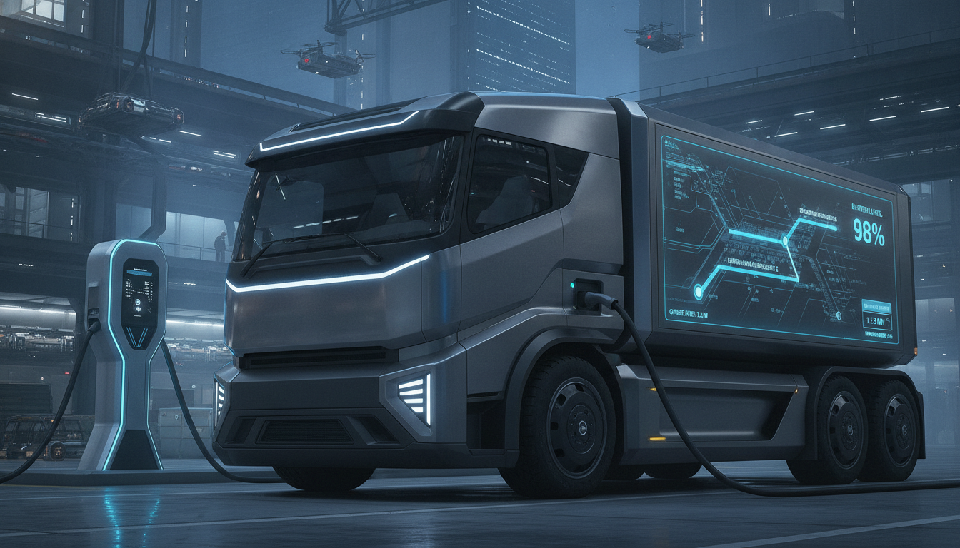Einride, EV Şarj Girişimi Flipturn'ü 38 Milyon Dolara Satın Aldı