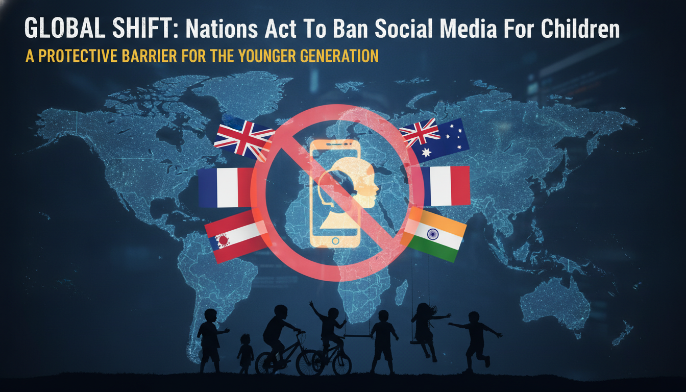 These are the countries moving to ban social media for children