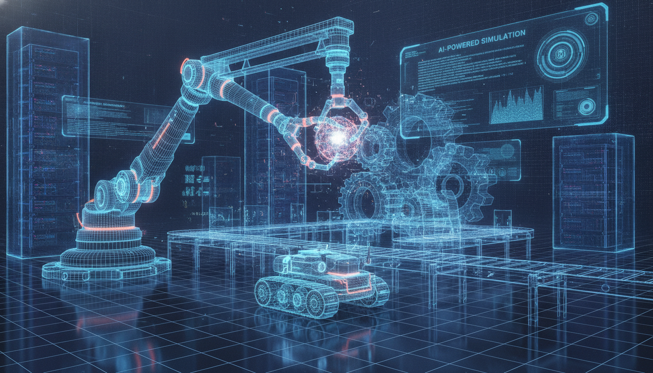 NVIDIA, Fiziksel Yapay Zeka ve 3D Simülasyon İçin Yeni Omniverse Araçlarını Duyurdu