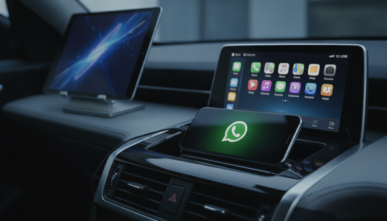 WhatsApp'tan Büyük Güncelleme: CarPlay, Android Auto ve Bağımsız iPad Desteği