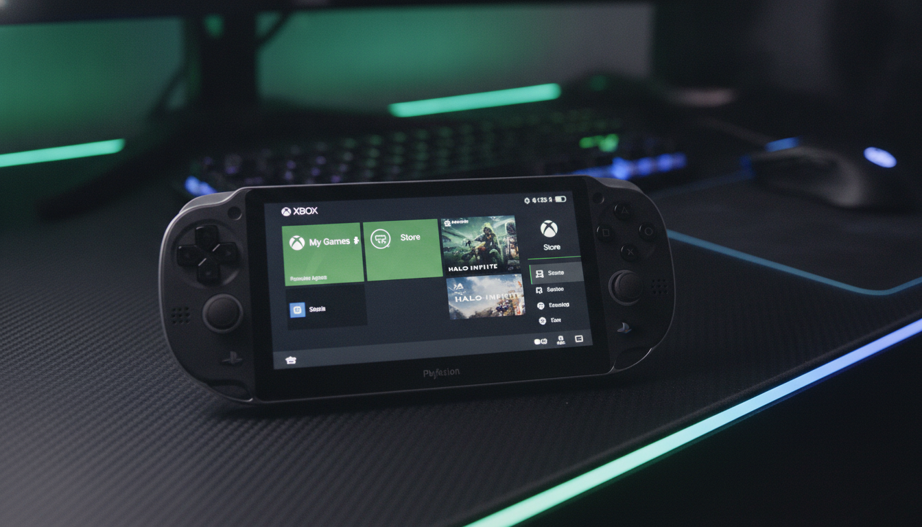 PlayStation Vita, Yeni Bir Mod ile Taşınabilir Xbox'a Dönüştü