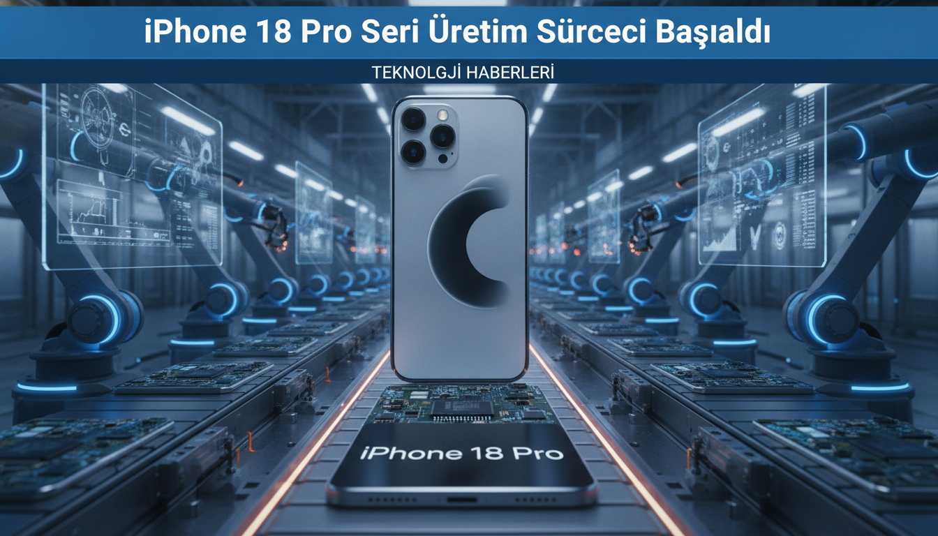 iPhone 18 Pro Seri Üretim Süreci Başladı