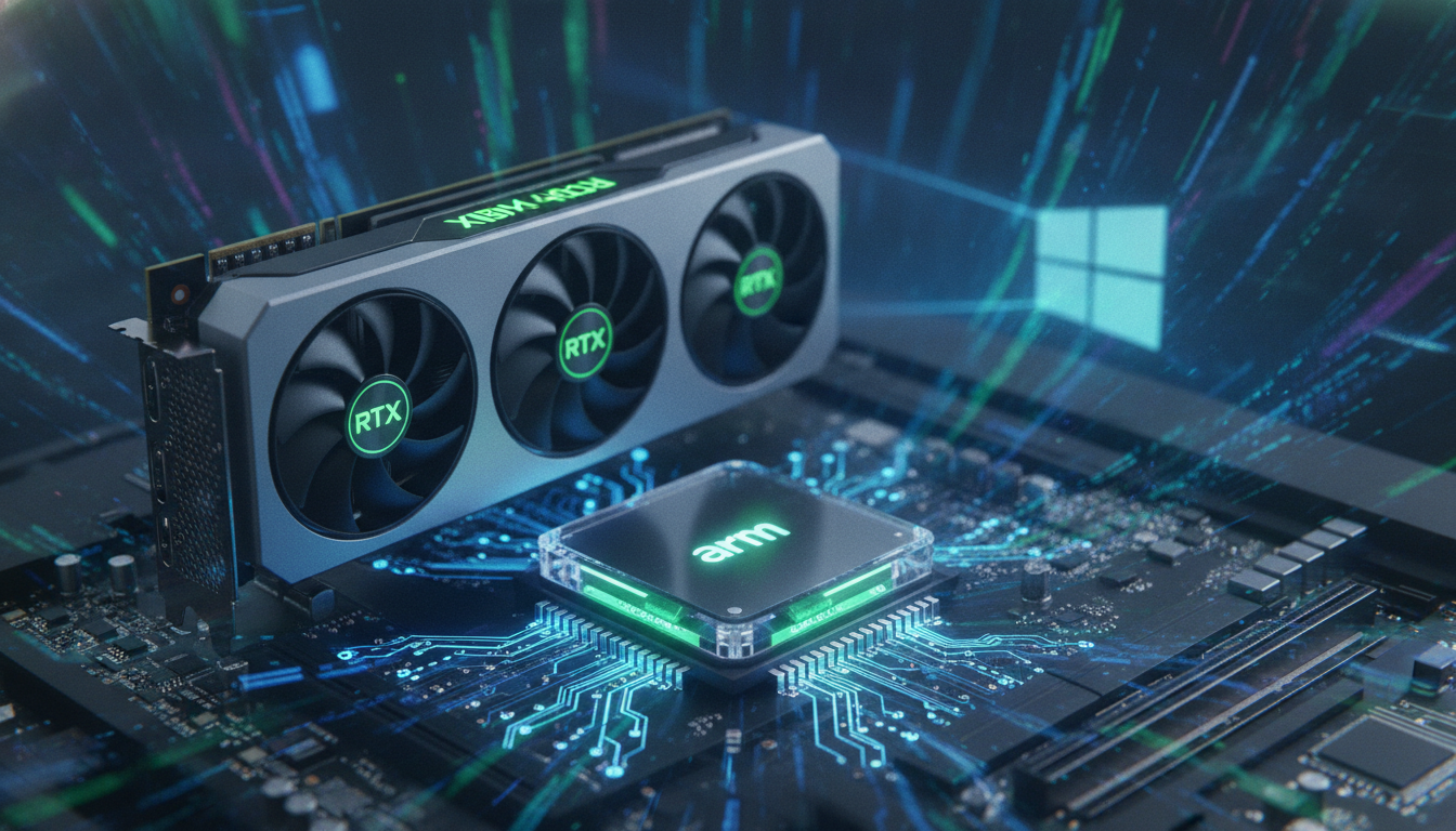 Windows 11 ARM ve RTX 4060 Buluştu: Oyun Performansı Neden Beklentilerin Altında Kaldı?