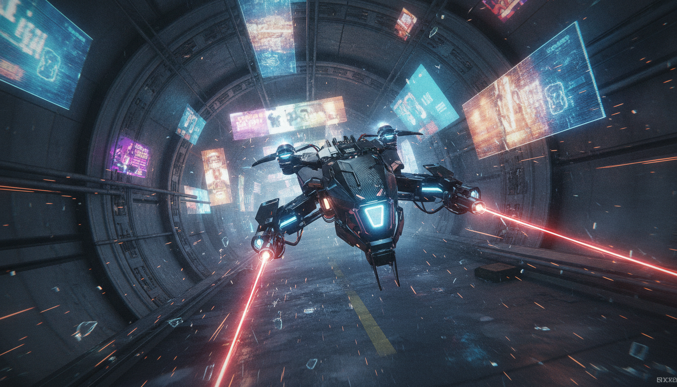 Steam'in Yeni Gözdesi Drone Arena: FPV Dinamikleriyle Hava Savaşları