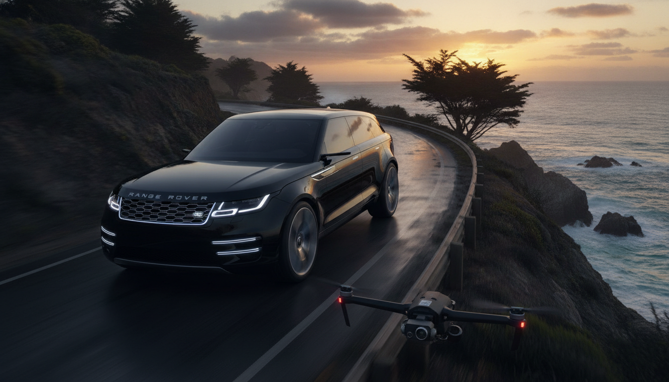 Range Rover Ailesine Yeni Üye: Tamamen Elektrikli Range Rover GT Tanıtıldı