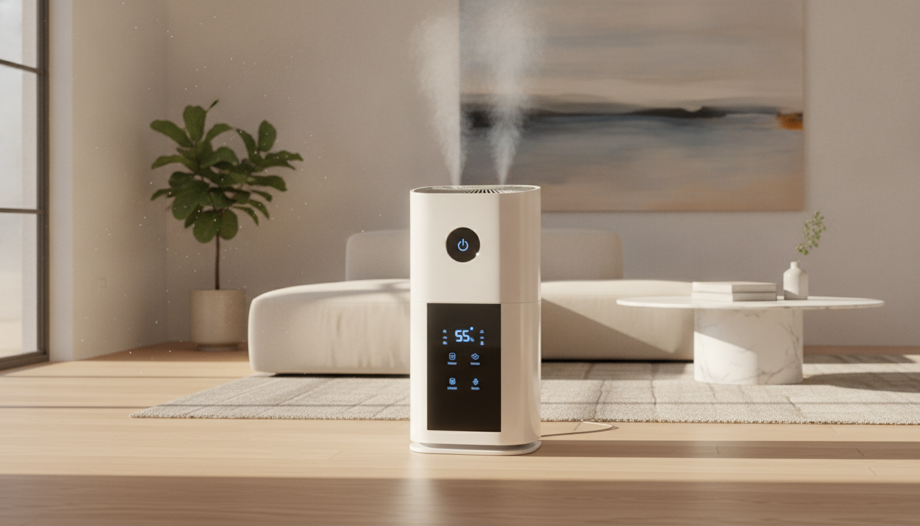 Xiaomi'den İkisi Bir Arada Çözüm: Mijia Purifying Humidifier 3 Pro Tanıtıldı