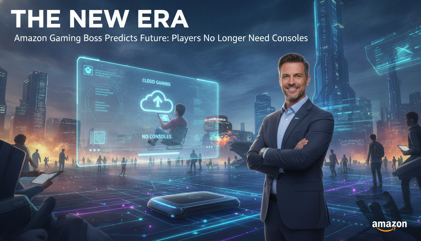 Amazon gaming boss predicts future where players no longer need consoles