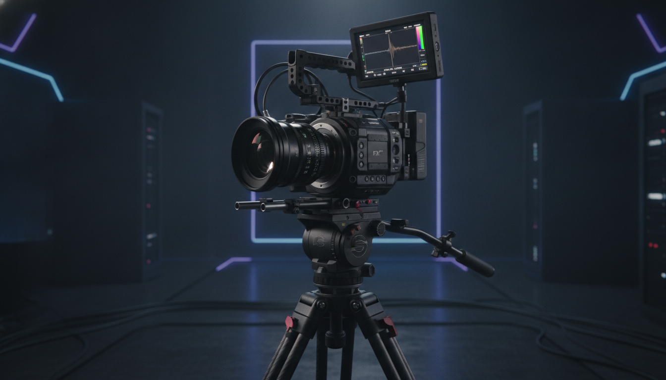 Sony, Yeni Sinema Kamerası FX5'i Tanıttı: Open Gate ve 16-Bit RAW Desteği