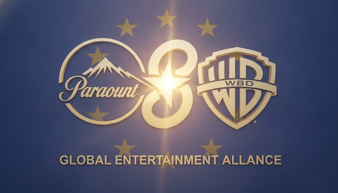 Paramount'un 111 Milyar Dolarlık Warner Bros. Satın Alımına Avrupa'dan Şartlı Onay