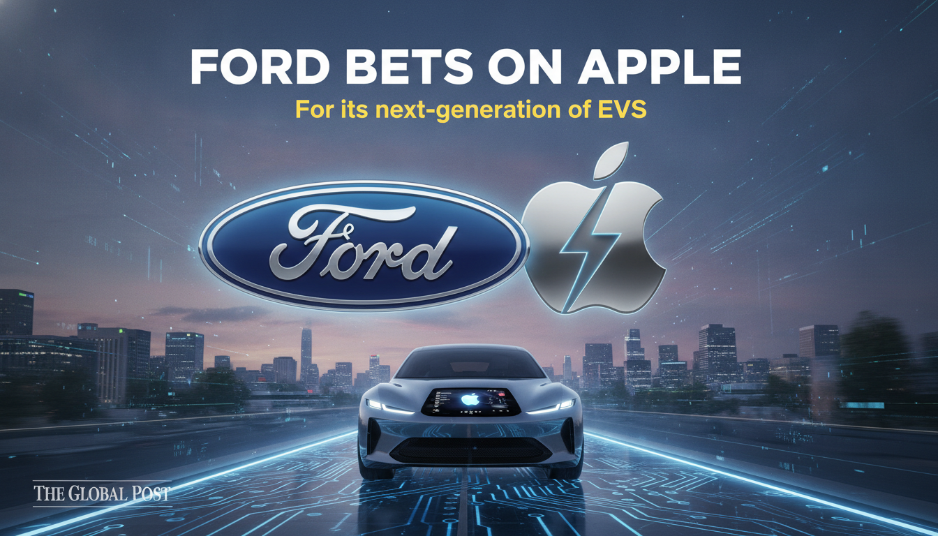 Ford bets on Apple for its next-generation of EVs