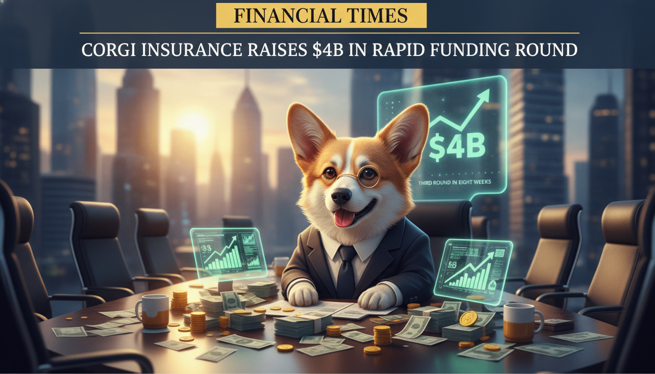 Insurance startup Corgi reportedly raised more money at $4B — its third round in eight weeks