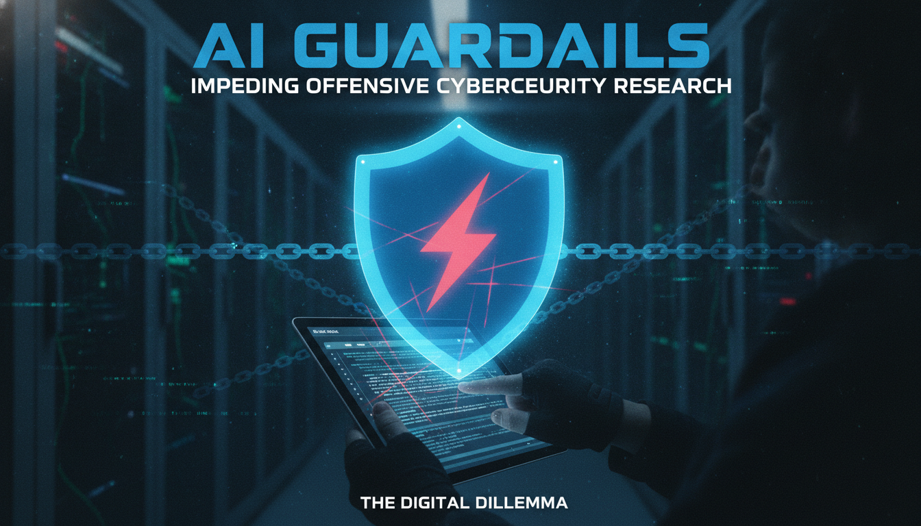 How AI guardrails are impeding the work of offensive cybersecurity researchers