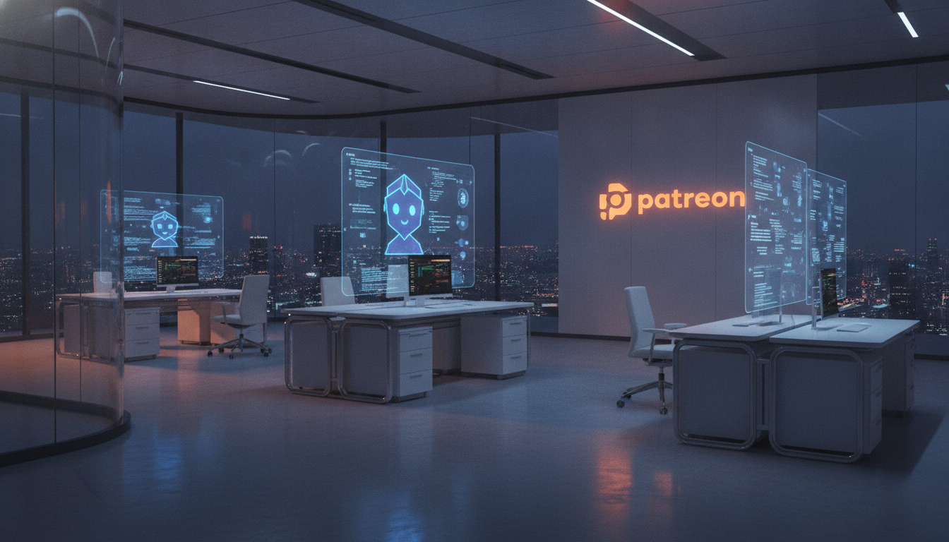 Patreon'da Yapay Zeka Etkisi: Şirket Çalışanlarının Yüzde 20'sini İşten Çıkarıyor