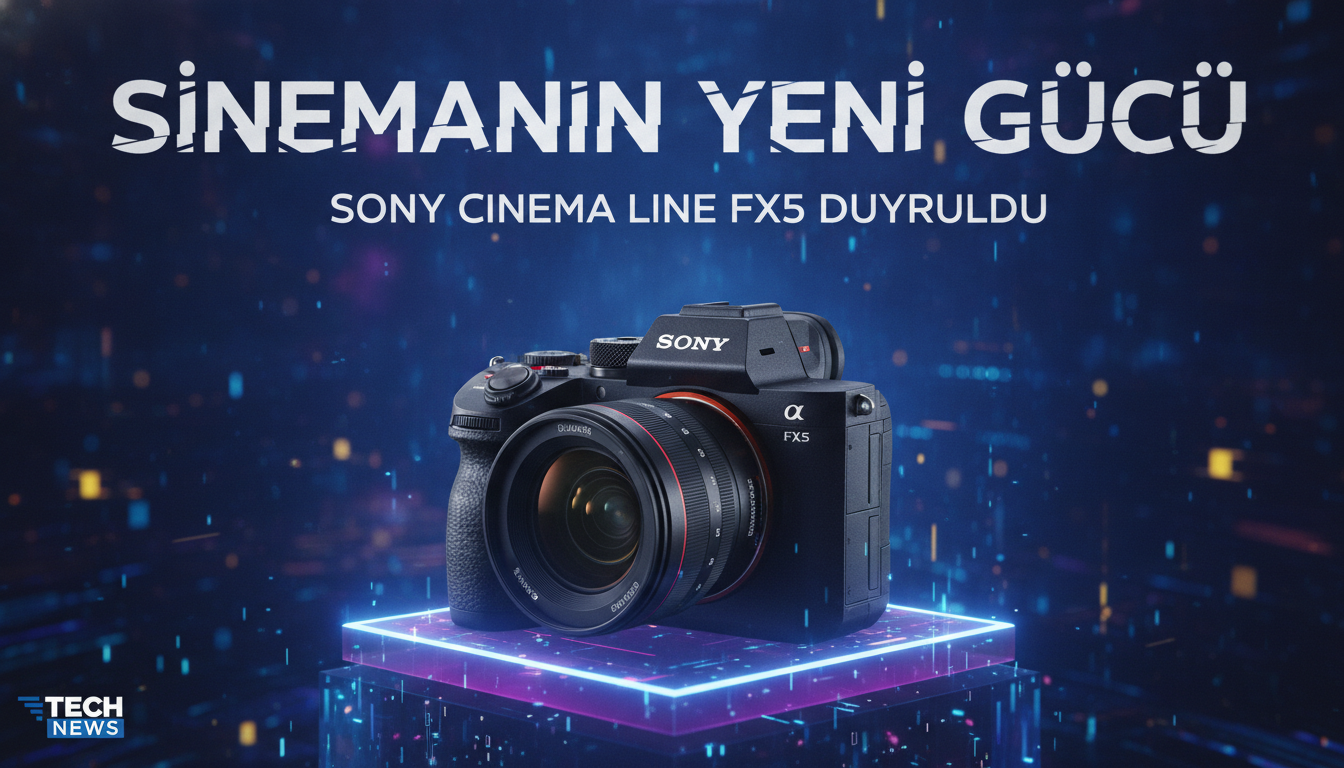 Sinemanın Yeni Gücü: Sony Cinema Line FX5 Duyuruldu