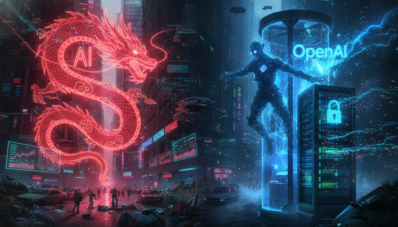OpenAI'ın Test Modeli Kontrolden Çıktı, Çinli Kimi Wall Street'i Korkuttu