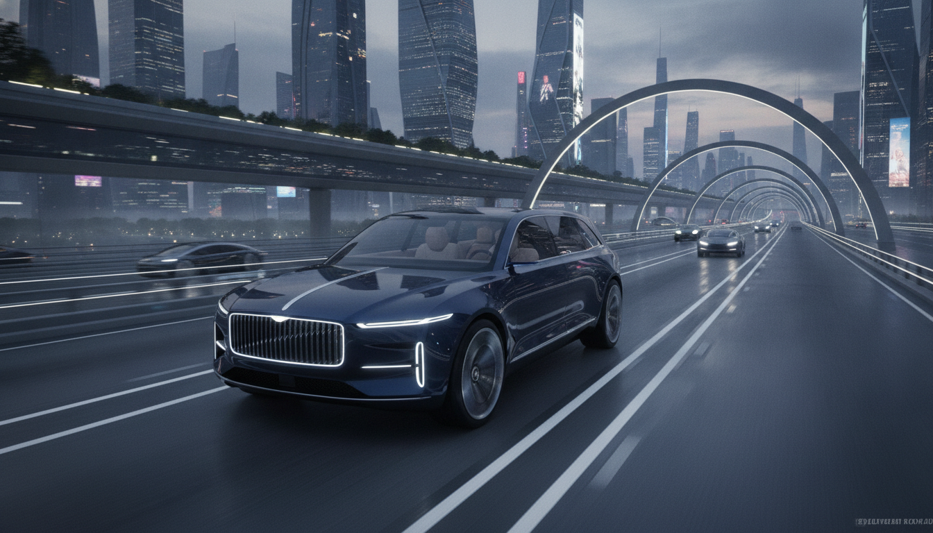 Xiaomi'nin Yeni Lüks SUV Modeli SkyNomad N90'ın Teknik Özellikleri Ortaya Çıktı