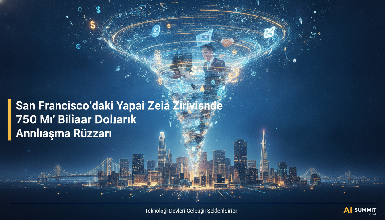 San Francisco’daki Yapay Zeka Zirvesinde 750 Milyar Dolarlık Anlaşma Rüzgarı