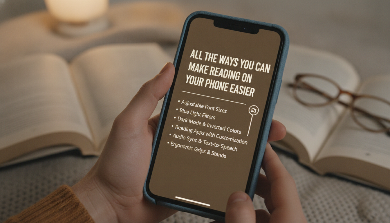 All the Ways You Can Make Reading on Your Phone Easier
