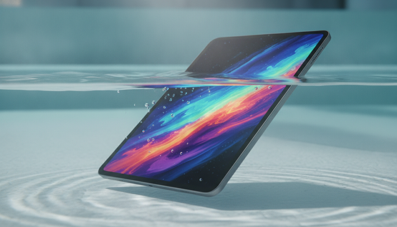 Apple'ın İlk Suya Dayanıklı Tableti: Yeni iPad Mini OLED Ekranla Geliyor
