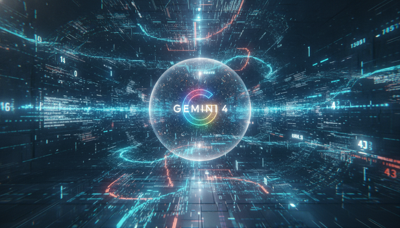 Google, Yeni Nesil Yapay Zeka Modeli Gemini 4'ü Resmen Doğruladı
