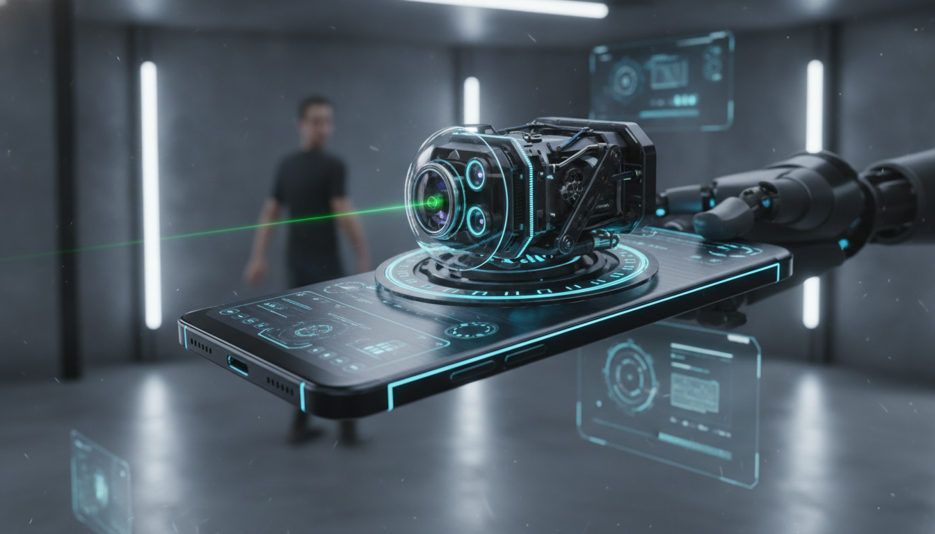 Honor Robot Phone 12 Ağustos'ta Tanıtılacak: İşte Robotik Kameralı Telefon